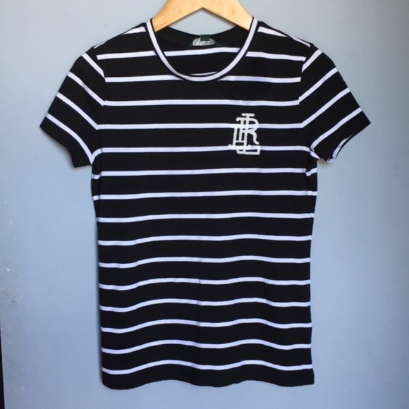 RALPH LAUREN Striped TShirt - Picture 1 of 4